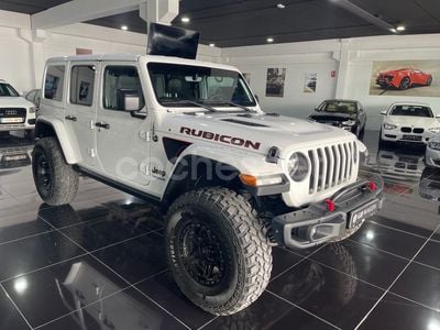 Blanco Usado 2018 Jeep Wrangler Unlimited Rubicon SUV | 59.990 €