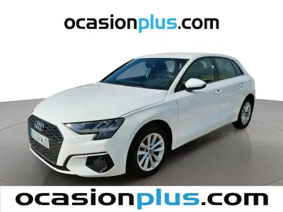 Usado Audi A3 150 CV (110 kW) 2023 Blanco Berlina