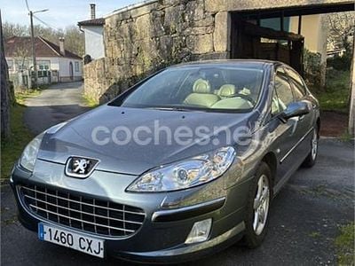 Usado Peugeot 407 136 CV (100 kW) 2004 Gris / plata Berlina