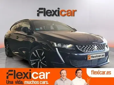 Usado Peugeot 508 SW GT 130 CV (95 kW) 2021 Azul Familiar