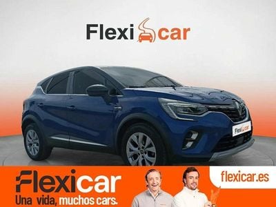 Usado Renault Captur Intens 130 CV (95 kW) 2020 Azul SUV
