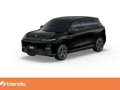 Nuevo Leapmotor B10 159 kW (217 CV) 2026 Negro SUV