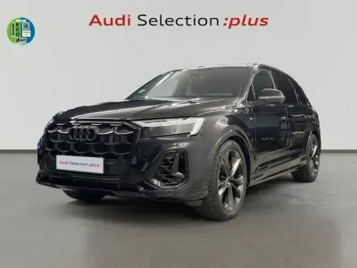 Usado Audi Q7 Ambiente 286 CV (210 kW) 2025 Negro SUV