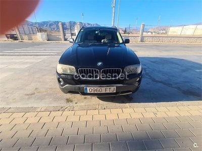 Usado BMW X3 150 CV (110 kW) 2007 Negro SUV