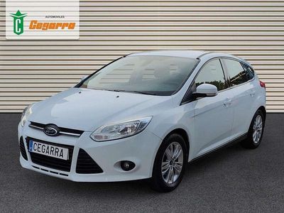 Usado Ford Focus S 124 CV (91 kW) 2012 Blanco Utilitario