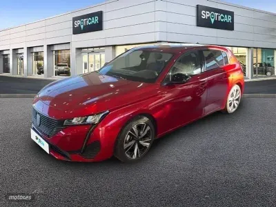 Usado Peugeot 308 Allure 130 CV (95 kW) 2023 Rojo Berlina