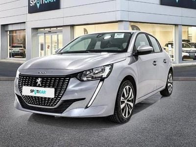 Usado Peugeot 208 Active 102 CV (75 kW) 2023 Gris Utilitario