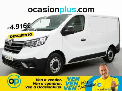 Usado Renault Trafic 130 CV (95 kW) 2023 Blanco Monovolumen