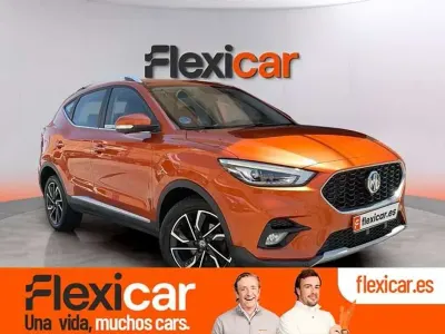 Usado MG ZS Luxury 111 CV (81 kW) 2022 Naranja SUV