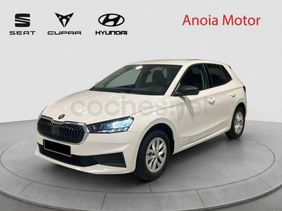 Usado Skoda Fabia Essence 95 CV (69 kW) 2025 Blanco Utilitario