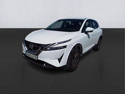 Usado Nissan Qashqai Acenta 140 CV (102 kW) 2021 Blanco SUV