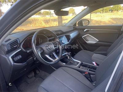 Usado Audi Q3 Sportback 150 CV (110 kW) 2021 Gris / plata SUV