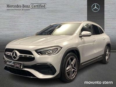 Usado Mercedes GLA180 136 CV (100 kW) 2021 Plateado SUV