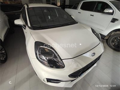 Usado Ford Puma ST-Line 125 CV (91 kW) 2021 Blanco SUV