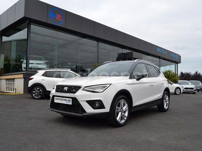 Blanco Usado 2021 Seat Arona FR SUV | 15.900 € (Precio justo)