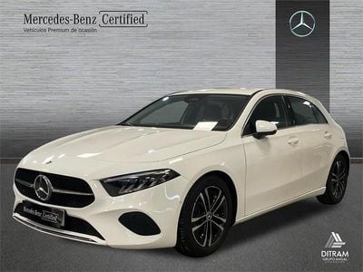 Blanco Usado 2023 Mercedes A180 Progressive Berlina | 26.900 € (Precio justo)