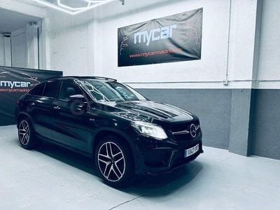 Negro Usado 2018 Mercedes GLE43 AMG AMG SUV | 34.990 € (Precio justo)
