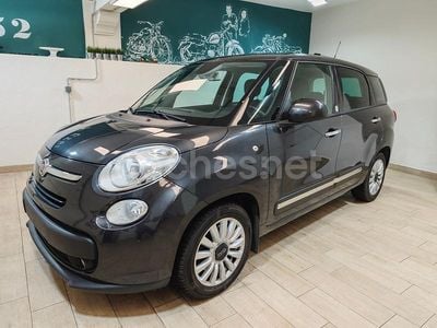 Gris / plata Usado 2017 Fiat 500L Living Monovolumen | 9290 € (Precio justo)
