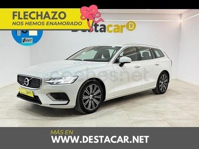Usado Volvo V60 Inscription 340 CV (250 kW) 2020 Blanco Familiar