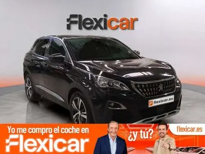 Usado Peugeot 3008 Allure 131 CV (96 kW) 2018 Negro SUV