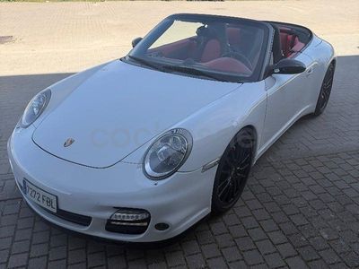 Usado Porsche 911 Carrera 4S Cabriolet 355 CV (261 kW) 2006 Blanco Descapotable
