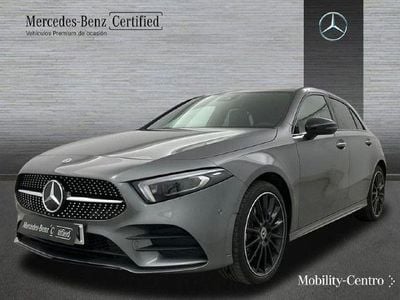 Usado Mercedes A250 218 CV (160 kW) 2023 Gris montaña