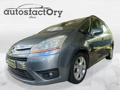 Usado Citroën C4 Picasso 110 CV (80 kW) 2007 Gris / plata Monovolumen