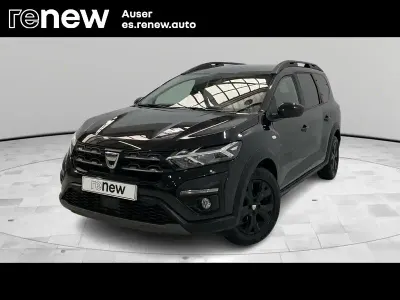 Usado Dacia Jogger Extreme 100 CV (73 kW) 2022 Negro Monovolumen