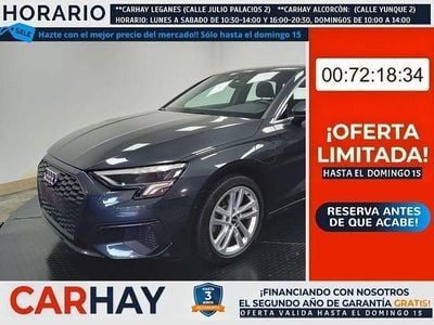 Usado Audi A3 Sportback e-tron Business 204 CV (150 kW) 2021 Gris Utilitario