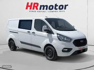 Usado Ford Transit Trend 130 CV (95 kW) 2022 Blanco Van