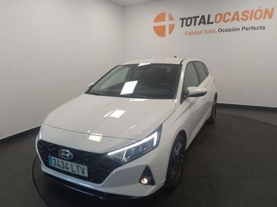 Blanco Usado 2021 Hyundai i20 Berlina | 17.990 € (Caro)
