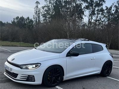 Usado VW Scirocco R-line 150 CV (110 kW) 2015 Blanco Coupe