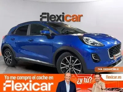 Usado Ford Puma ST-Line 125 CV (91 kW) 2022 Azul SUV