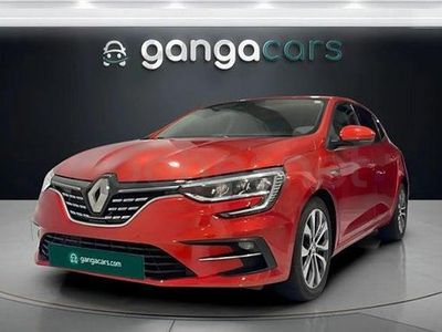 Usado Renault Mégane Intens 160 CV (117 kW) 2022 Rojo Berlina