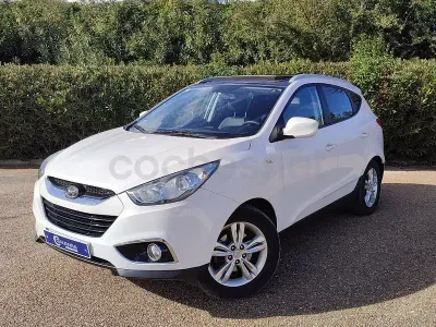 Usado Hyundai ix35 Comfort 115 CV (84 kW) 2013 Blanco SUV