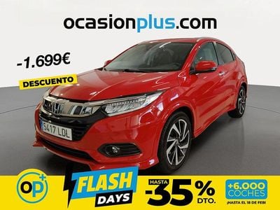 Usado Honda HR-V Executive 130 CV (95 kW) 2019 Rojo SUV