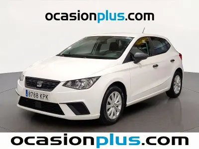 Usado Seat Ibiza Reference 95 CV (69 kW) 2018 Blanco Utilitario