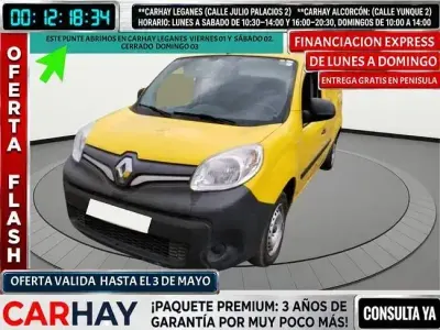 Usado Renault Kangoo 95 CV (69 kW) 2020 Amarillo Berlina
