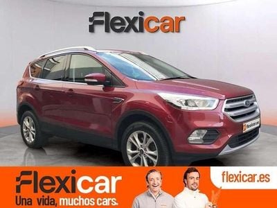 Burdeos Usado 2017 Ford Kuga Titanium SUV | 14.390 € (Precio justo)