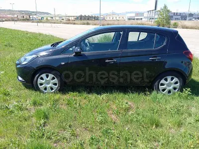 Usado Opel Corsa Business 90 CV (66 kW) 2018 Negro Utilitario