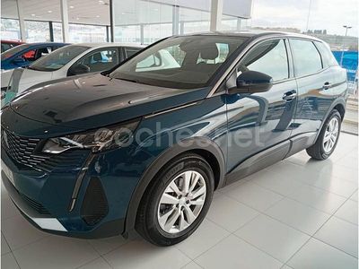 Verde Usado 2022 Peugeot 3008 Active SUV | 19.900 € (Precio justo)