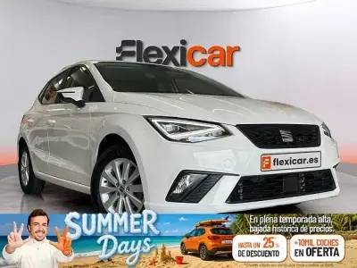 Usado Seat Ibiza Style 110 CV (80 kW) 2023 Blanco Utilitario
