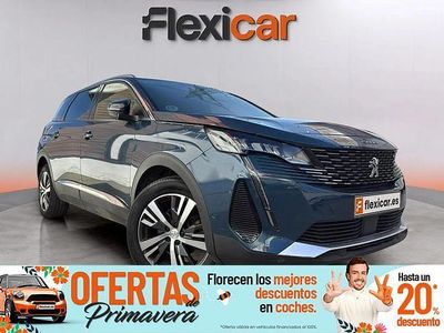 Usado Peugeot 5008 Allure 130 CV (95 kW) 2023 Azul SUV