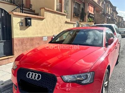 Rojo Usado 2014 Audi A5 Sportback Utilitario | 14.900 € (Buen precio)