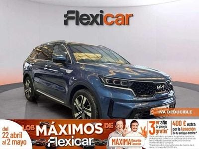 Usado Kia Sorento Plus 232 CV (170 kW) 2023 Azul SUV