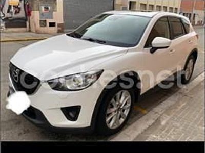 Usado Mazda CX-5 Luxury 150 CV (110 kW) 2014 Blanco SUV