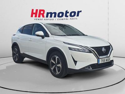 Usado Nissan Qashqai N-Connecta 140 CV (102 kW) 2019 Gris SUV