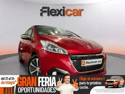 Occasion Peugeot 208 Allure 100 ch (73 kW) 2017 Rouge Citadine