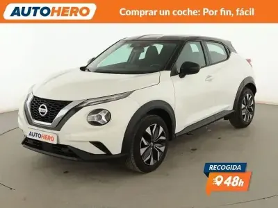 Usado Nissan Juke Acenta 114 CV (83 kW) 2021 Blanco SUV