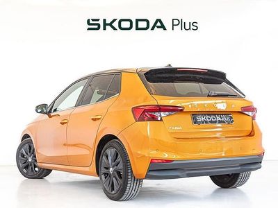 Naranja Usado 2024 Skoda Fabia Sport | 20.900 € (Precio justo)